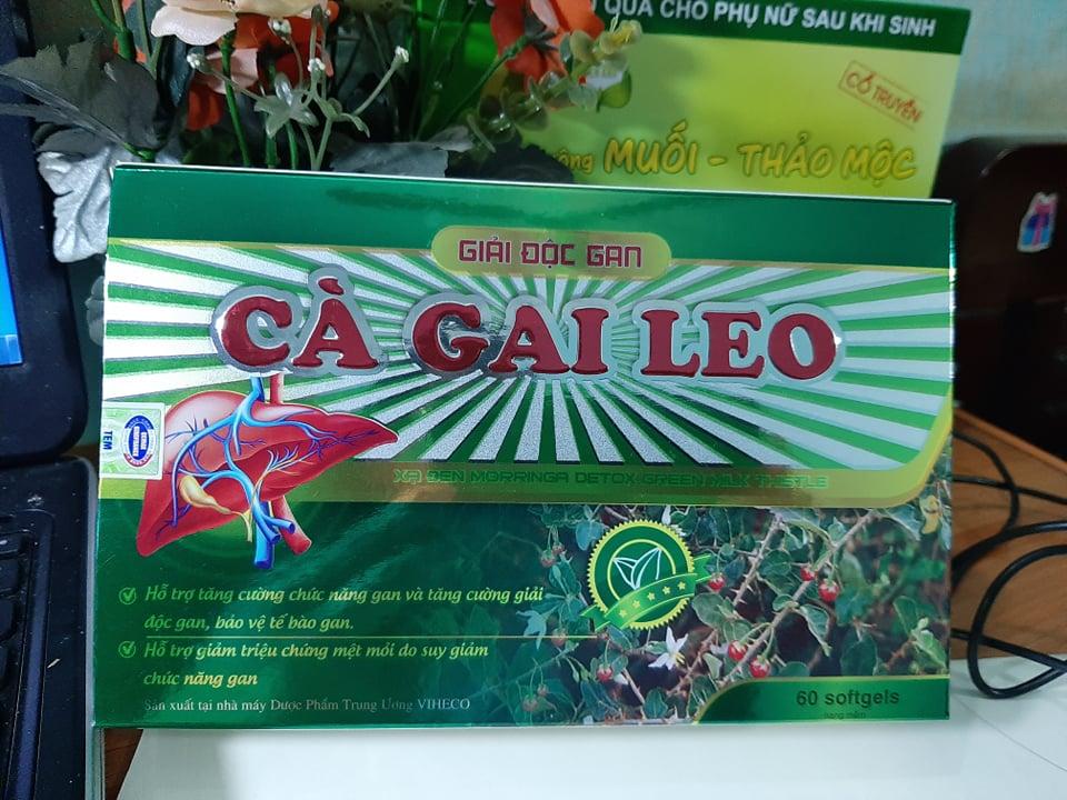 Cà Gai Leo [VIHECO] giải độc gan