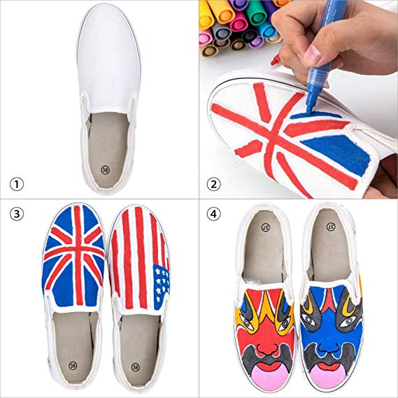 Bộ Bút Sơn Acrylic STA Painter 12/24 Màu