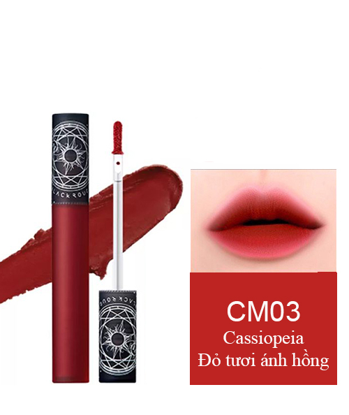 Son Kem Lì Black Matt chất kem lì, mướt môi