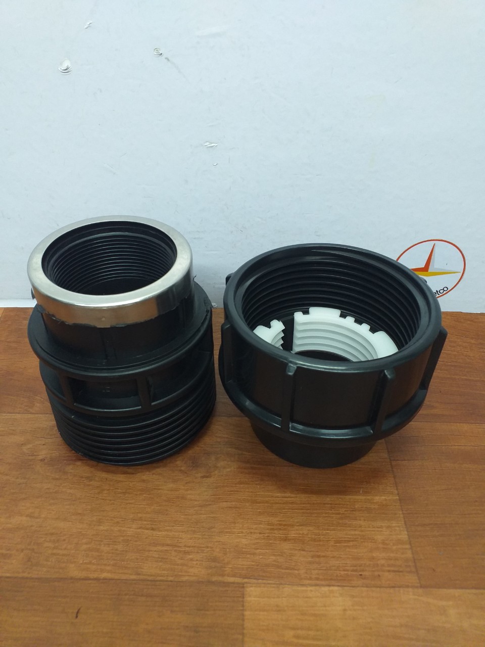Nối ren HDPE phi 63 TIANYAN