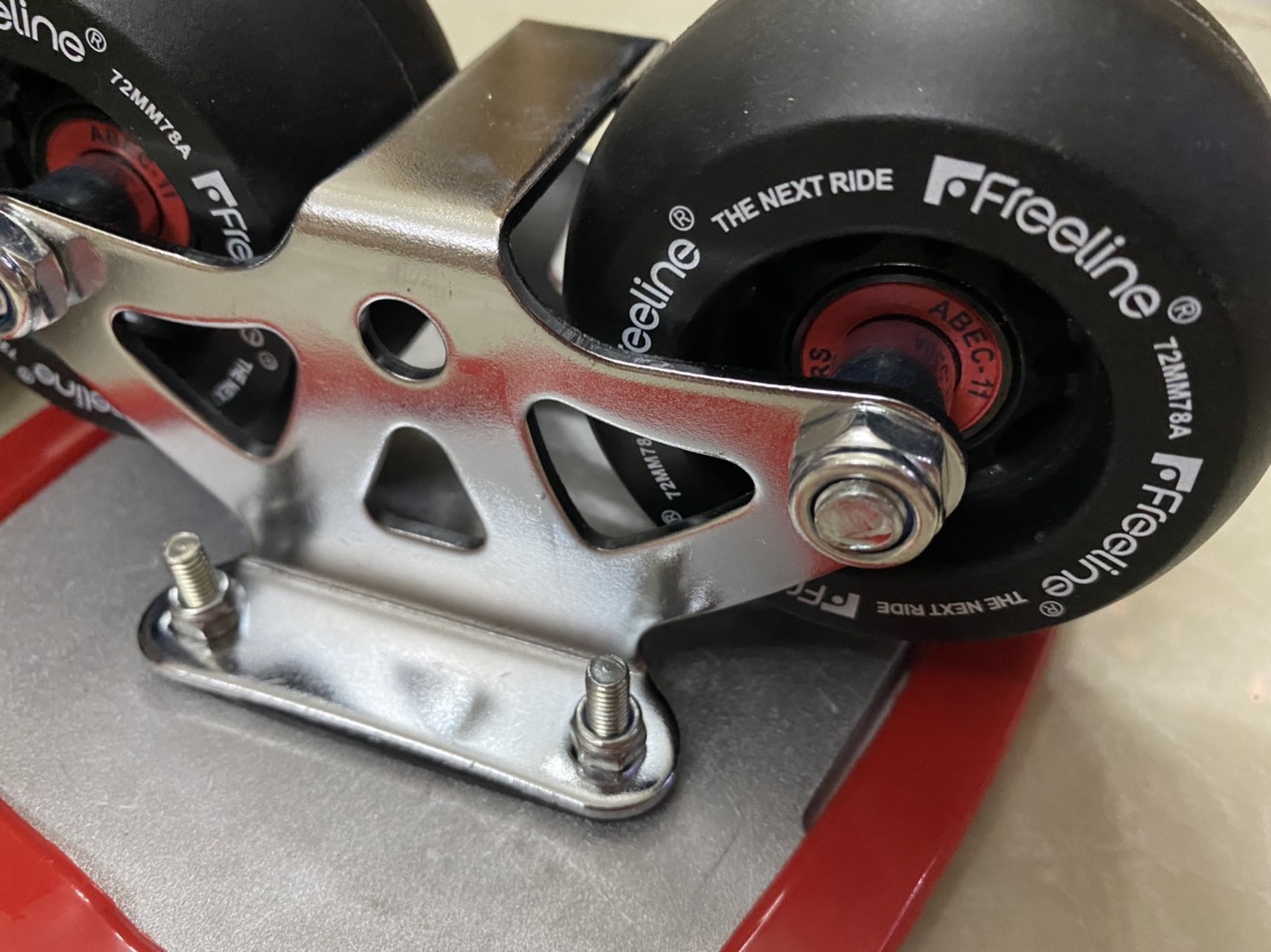 [FREELINE] VÁN TRƯỢT FREELINE SKATE SẮT THẾ HỆ MỚI - KHUNG H (BÁNH XỊN SIÊU BỀN VÀ ĐẸP)
