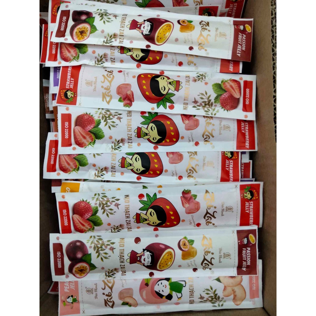 [Thạch zai zai Đức Hạnh 1k/ cái] Kẹo thạch Zaizai Đức Hạnh hít hót