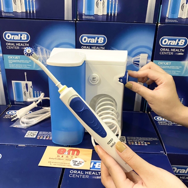 Bộ tăm nước ORAL B OXYJET HYDROPULSEUR - Hàng Đức