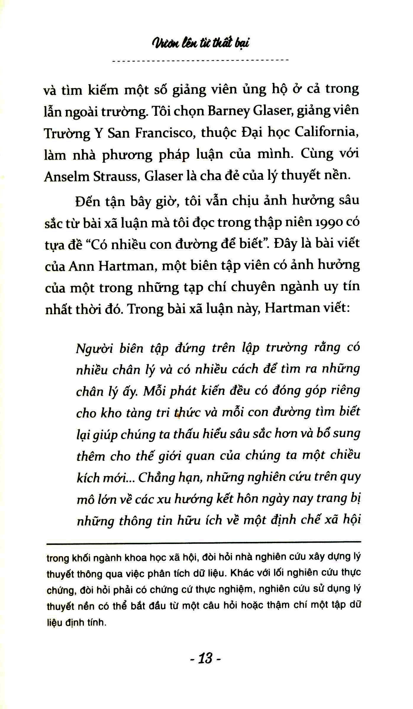 Sách - Vươn lên từ thất bại
