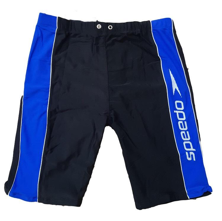 Quần bơi nam lửng màu xanh biển - nhiều size