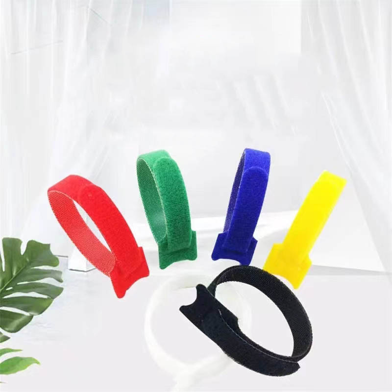 Dây Buộc Cáp Dữ Liệu Velcro Dây Quấn Dây Cáp Dụng Cụ Giữ Tai Nghe -10-50(HCM)
