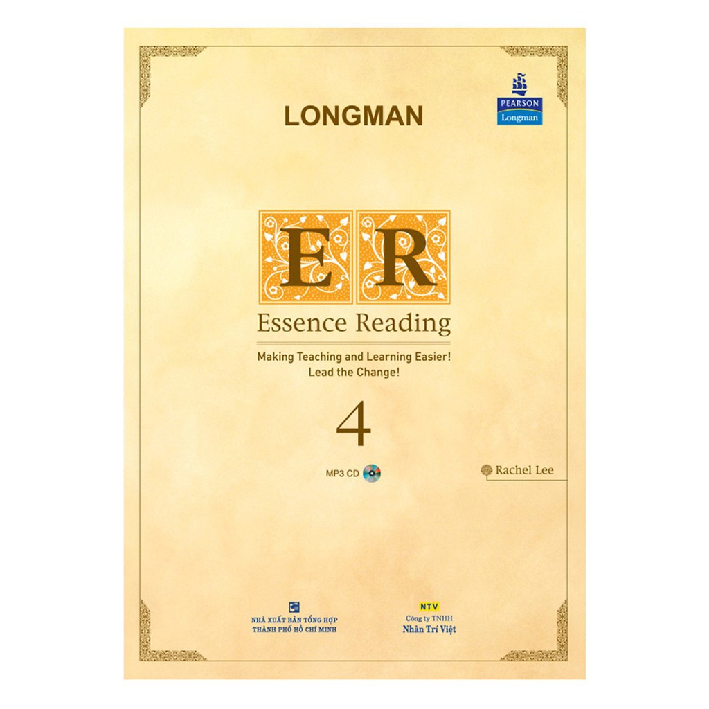 NS Minh Tâm - Sách - Longman Essence Reading 4 (Kèm 1 Đĩa MP3)