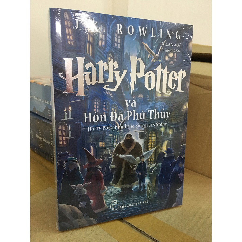 Harry Potter Và Hòn Đá Phù Thủy - Tập 1 (Tái Bản 2018)