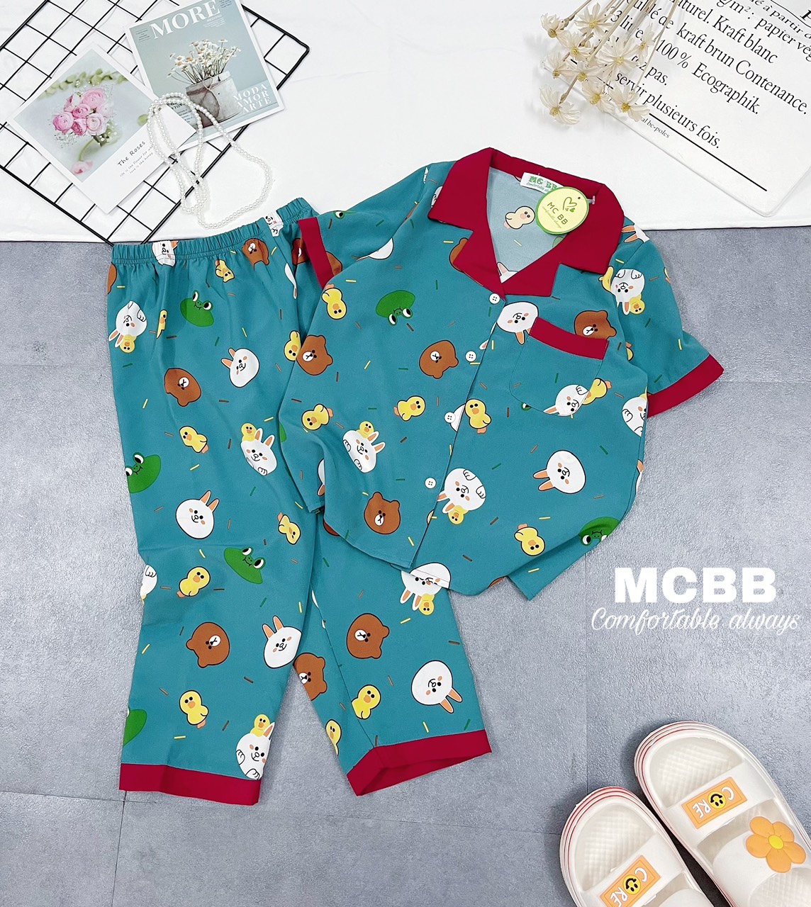 Mcbb 23-47 kg bộ đồ ngủ cho bé gái bé trai unisex chuột mickey dễ thương bộ pijama cho bé gái đồ bộ cho bé trai bộ pyjama cho bé gái bộ pizama cho bé gái bộ pyjama cho bé trai bộ pijama cho bé trai set bộ đồ ngủ bé trai mặc nhà đồ bộ cho bé quần áo trẻ em