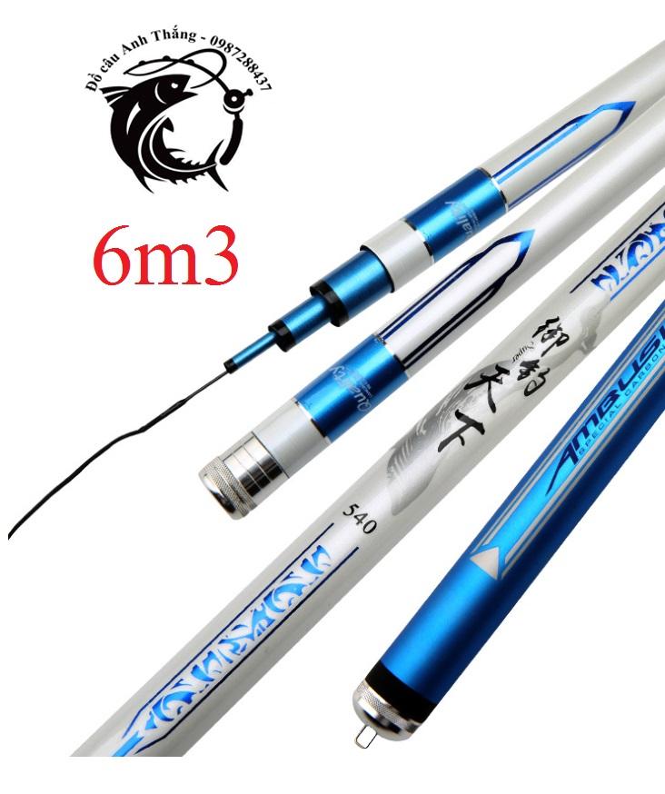 Cần câu tay Thanh Long 4H
