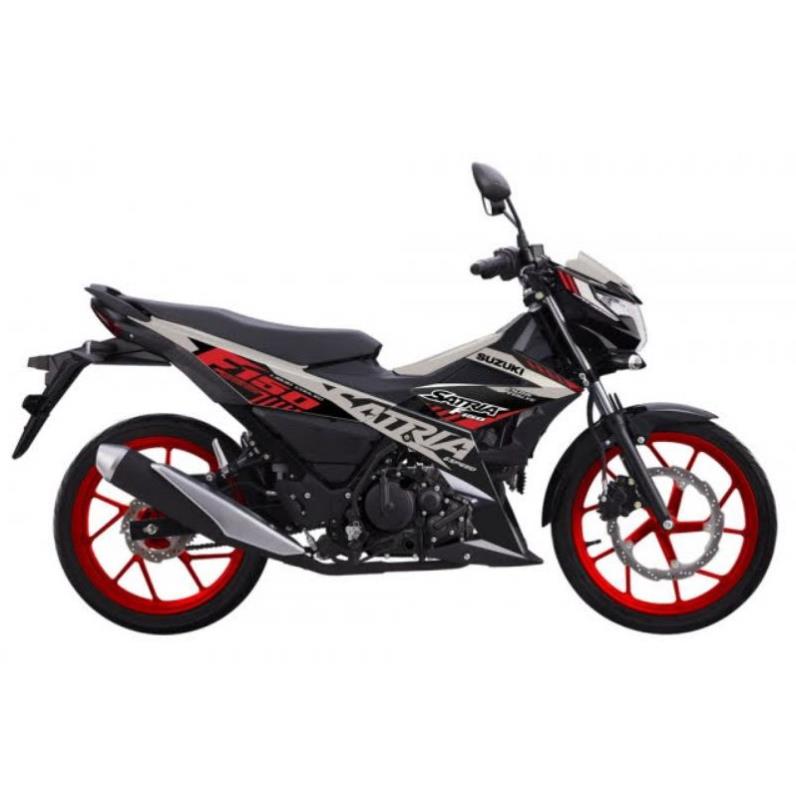 Tem Rời Suzuki Satria F150 2021