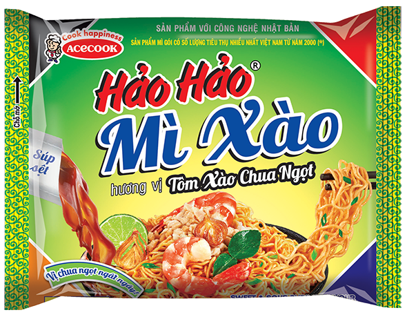 Thùng 30 Gói Mì Ăn Liền Hảo Hảo 75g/gói