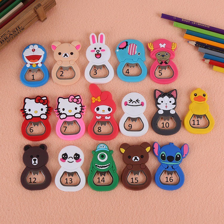 Đồ khui nắp hộp đa chức năng được làm từ thép không gỉ có dụng cụ mở nắp chai.