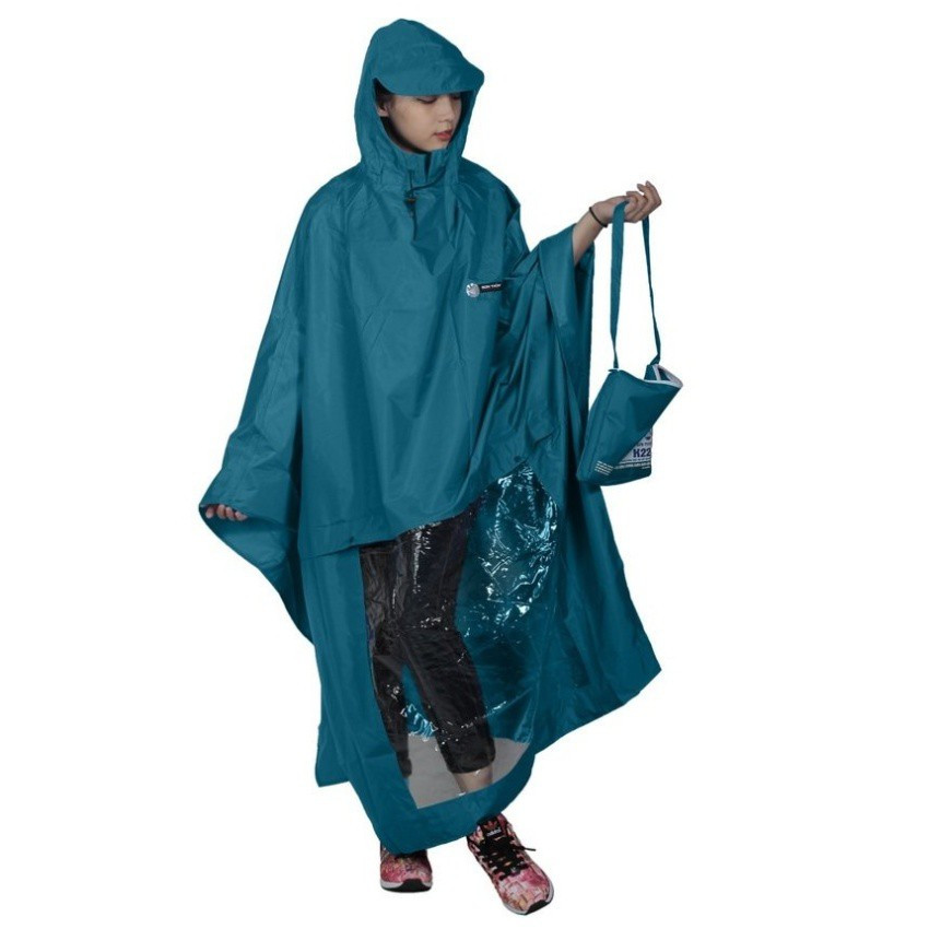 Áo mưa choàng K22 chính hãng So n Thủy - áo mưa vải dù siêu cao cấp