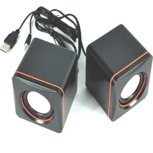 Loa vi tính mini 101C siêu rẻ siêu độc (Đen)