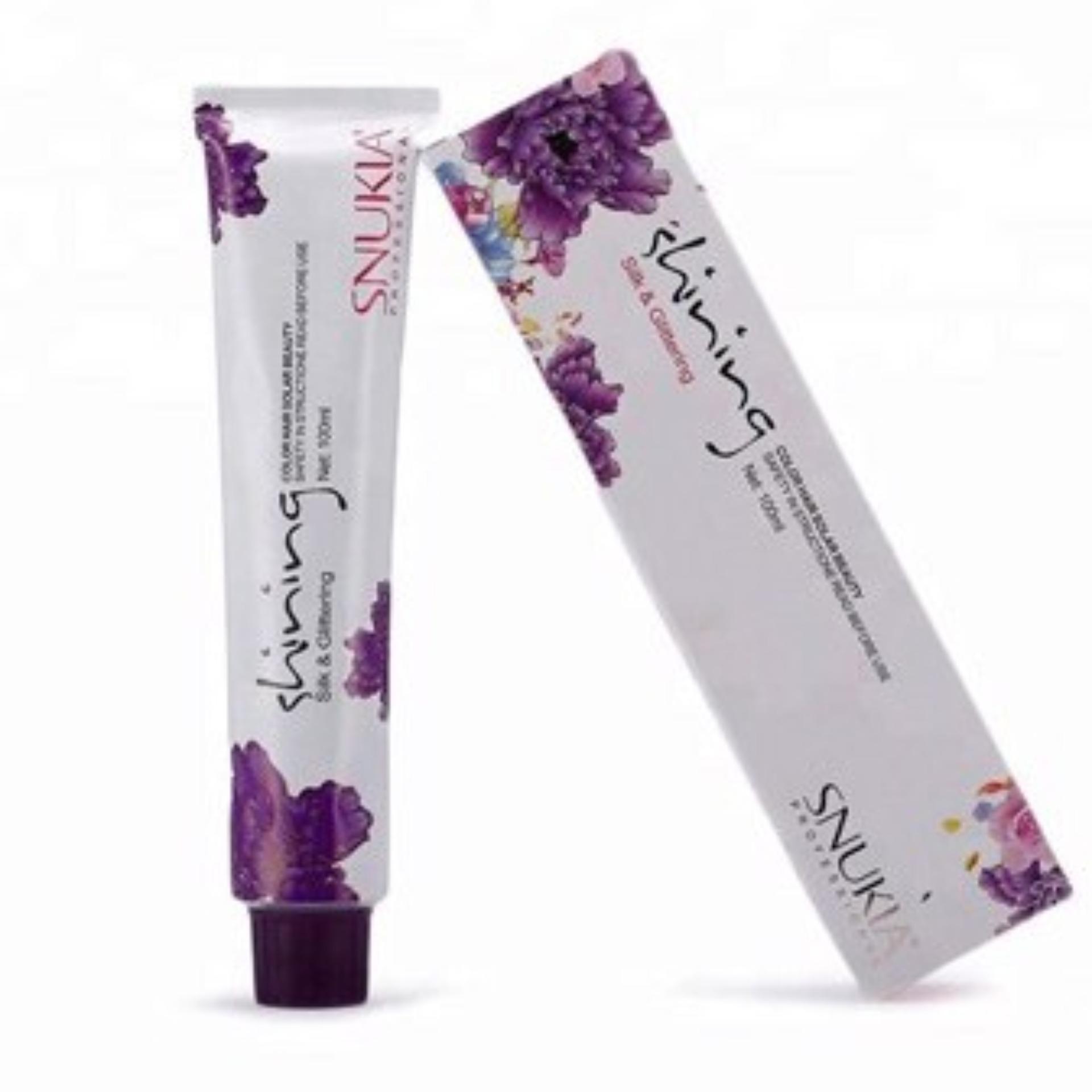 [HCM]màu nhuộm than chì snukia 100ml kèm oxy