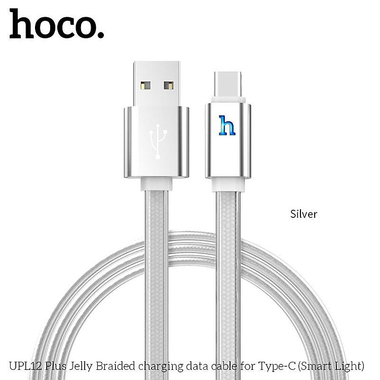 [HCM]Cáp Sạc Hoco UPL12 Plus Type C Sạc Nhanh 12m