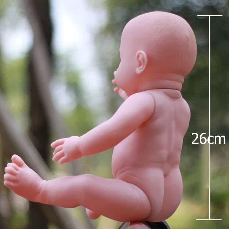 Búp Bê Silicon Bé Trai & Bé Gái - Cao 41cm
