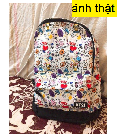 Balo BT21 vải tốt - Balo BTS