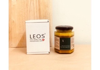 Tinh Bột Nghệ Đỏ Ngâm Mật Ong Hoa Rừng, hàm lượng Curcumin gấp 4-5 lần tinh bột nghệ vàng - HANDMADE by LEOS - The Herb Lab thumbnail