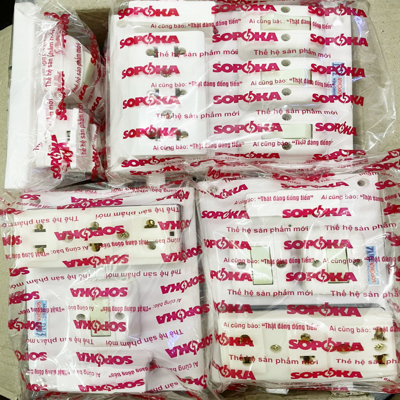 Bảng điện Sopoka (BN2, BN3, 3CT)