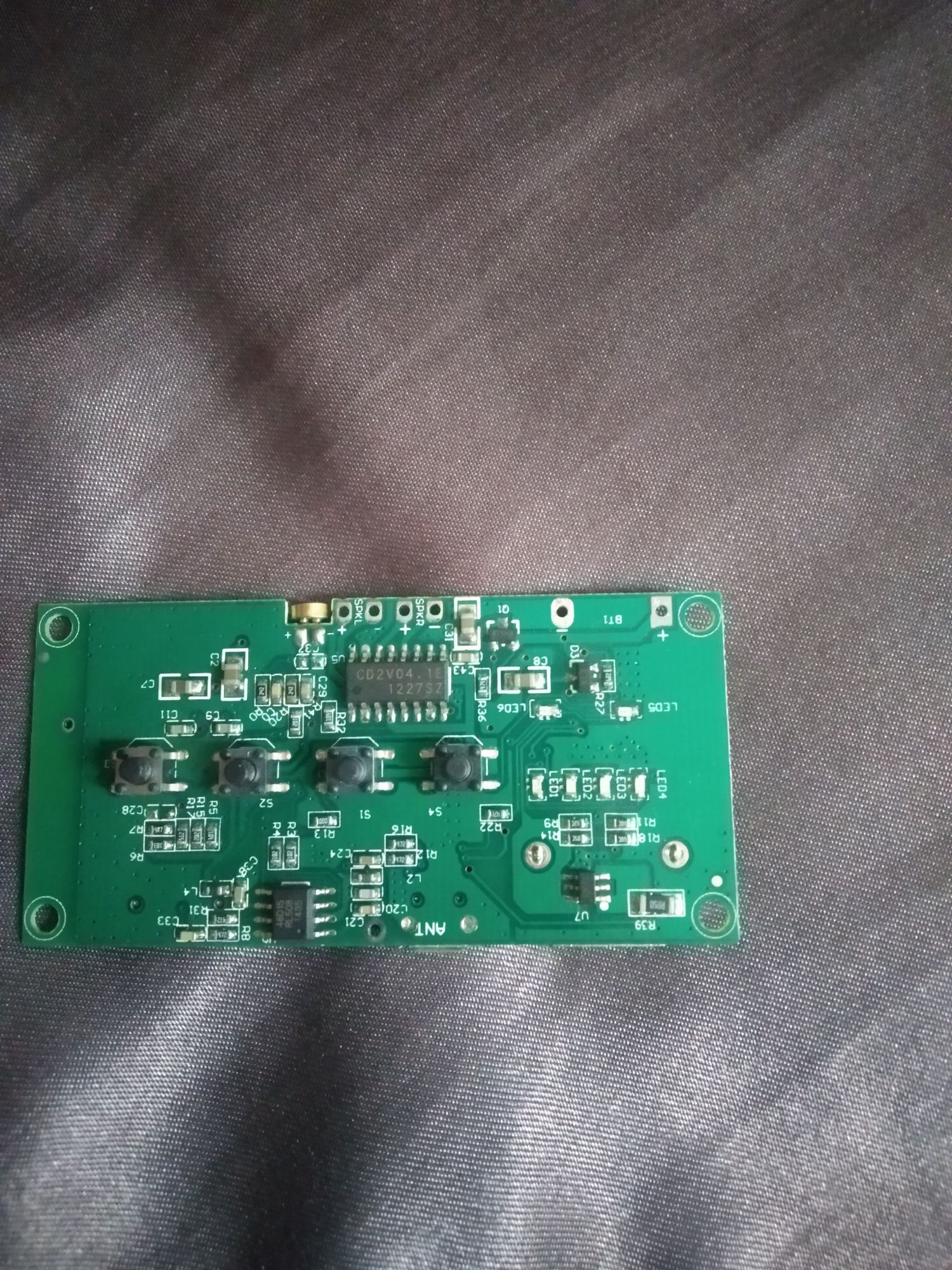 [HCM]Board sạc dự phòng kiêm mạch loa bluetooth