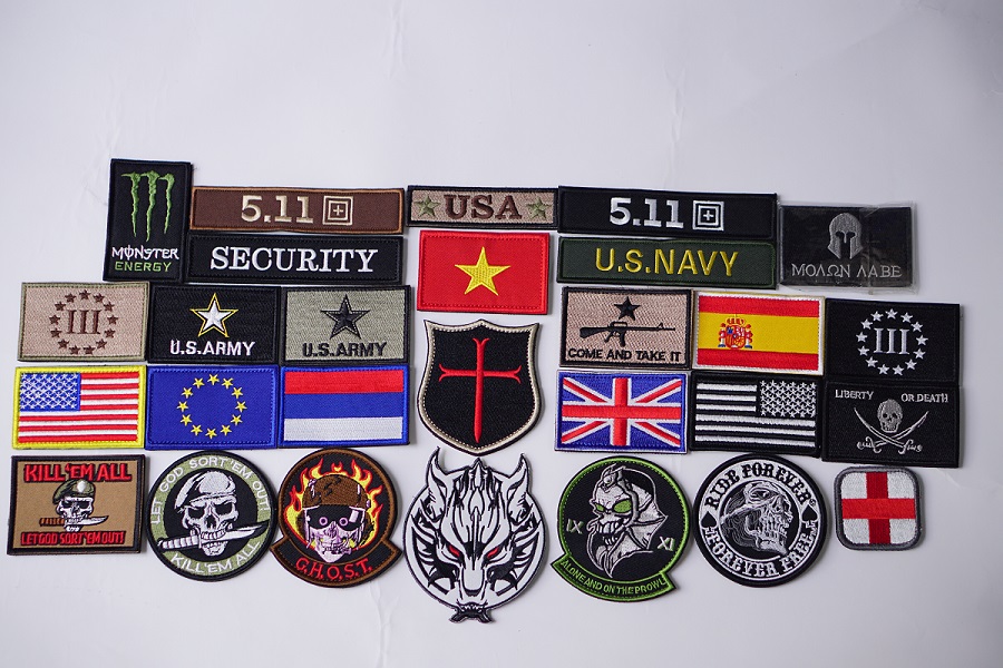 [HCM]Patch dán vải thêu  balotúi Tactical.511.