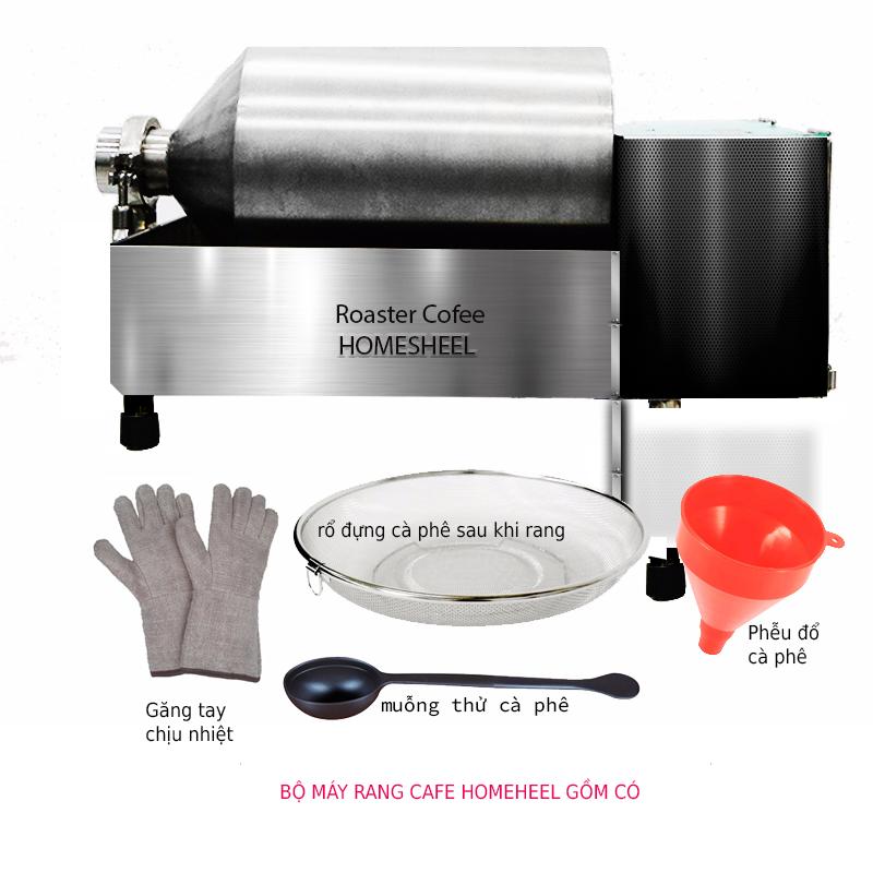 Máy rang coffee