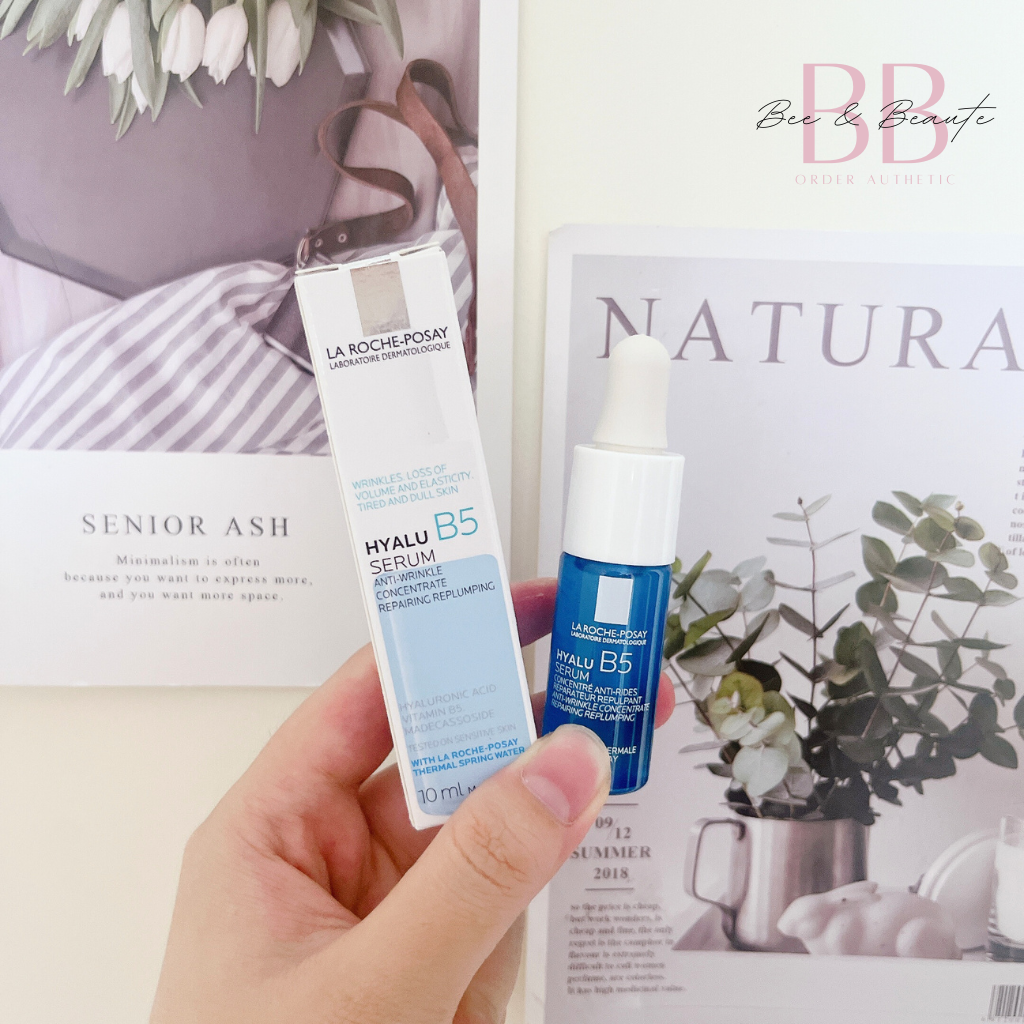 Serum B5 cấp ẩm phục hồi da LRP chai mini dung tích 10ml