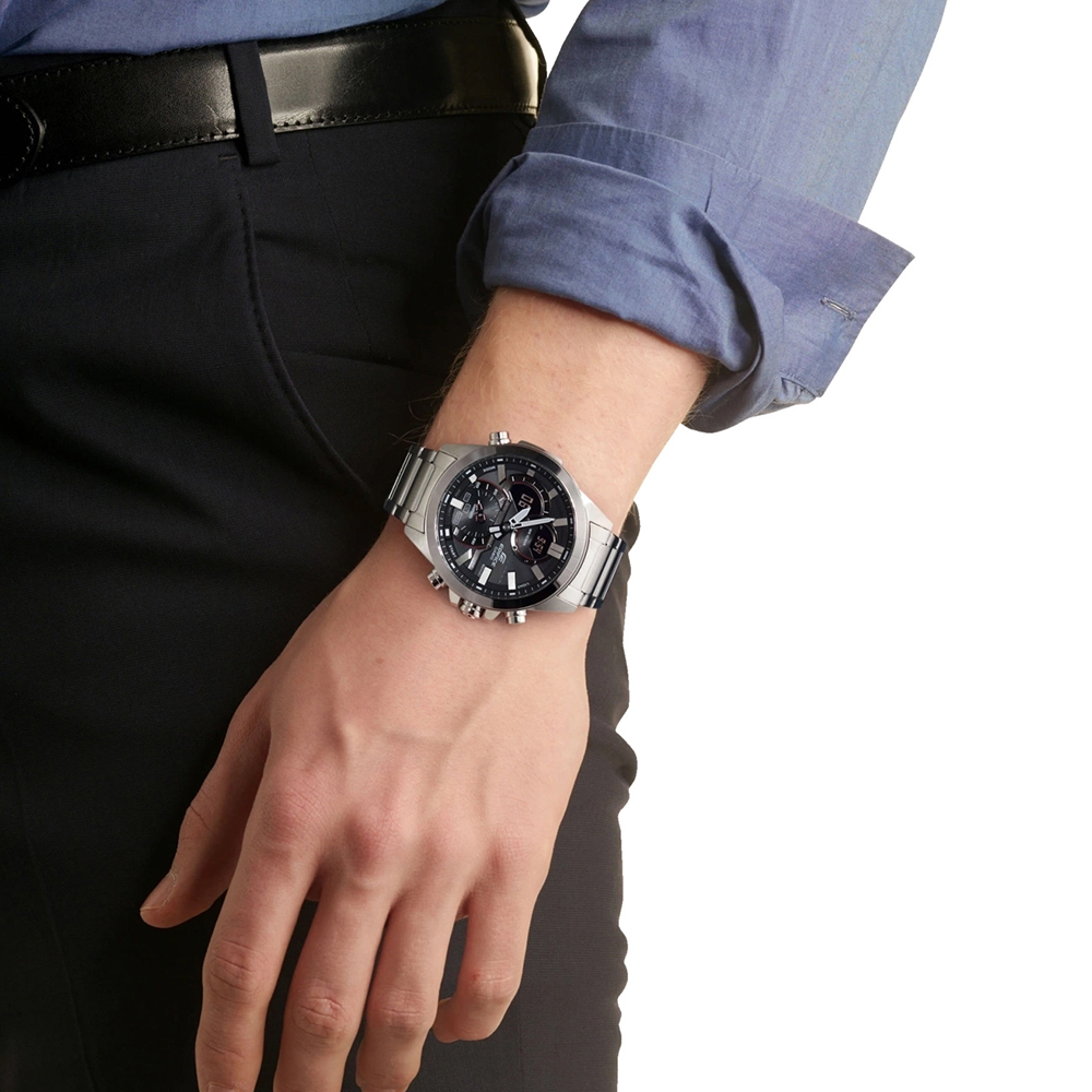 Đồng hồ Casio Edifice Nam Dây Kim Loại ECB-30D