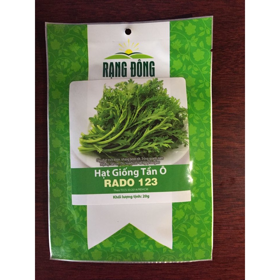 20G - Hạt Giống Rau Tần Ô (Cải Cúc)