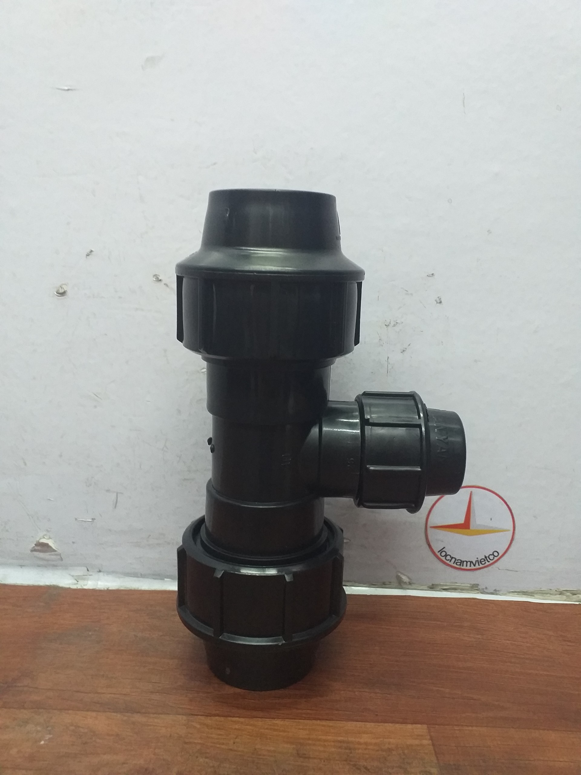 Tê HDPE 40 giảm 25 TIANYAN