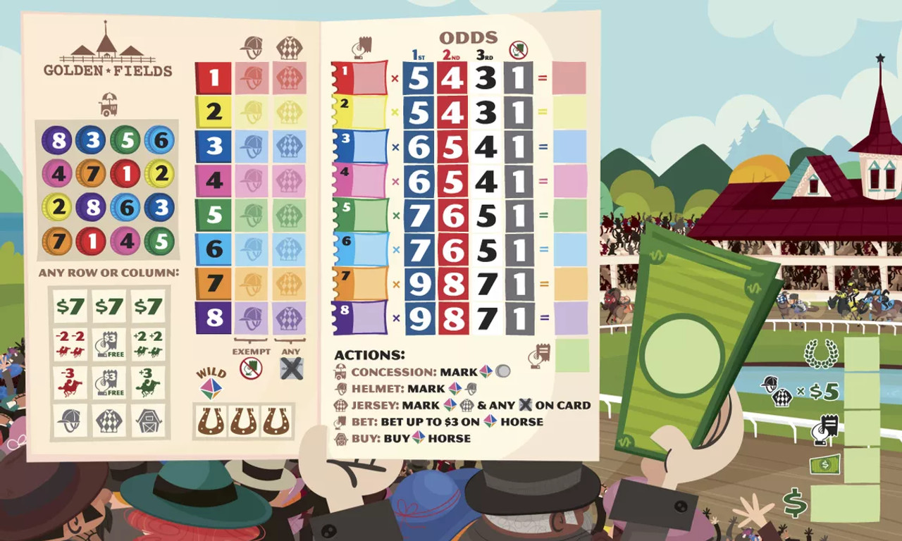 [US] Long Shot: The Dice Game - Trò Chơi Board Game