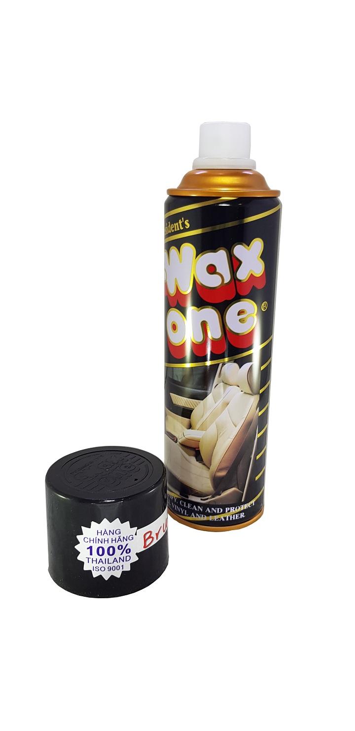Chai xịt bóng da, vải Wax One President's