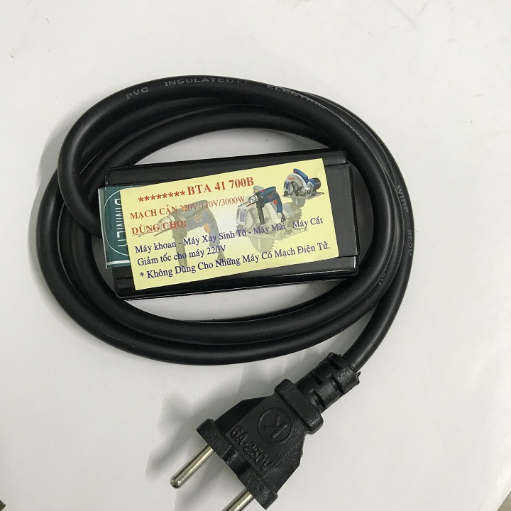 Dây chuyển điện 220/110 3000w