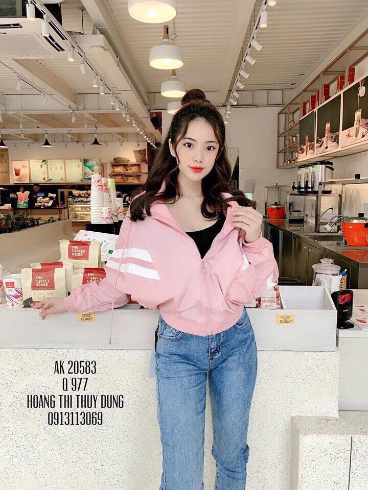 [HCM]ÁO GIÓ NỮ CAO CẤP HÀNG VNXK