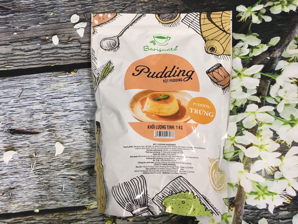 Pudding trứng 1kg