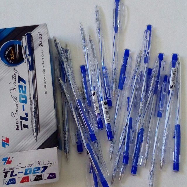 Bút Bi Xanh Thiên Long TL-027
