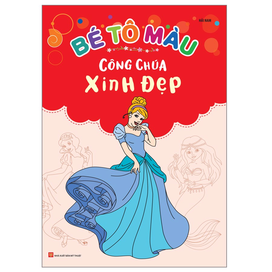 Book: Princess Coloring Book (Pack of 6)
