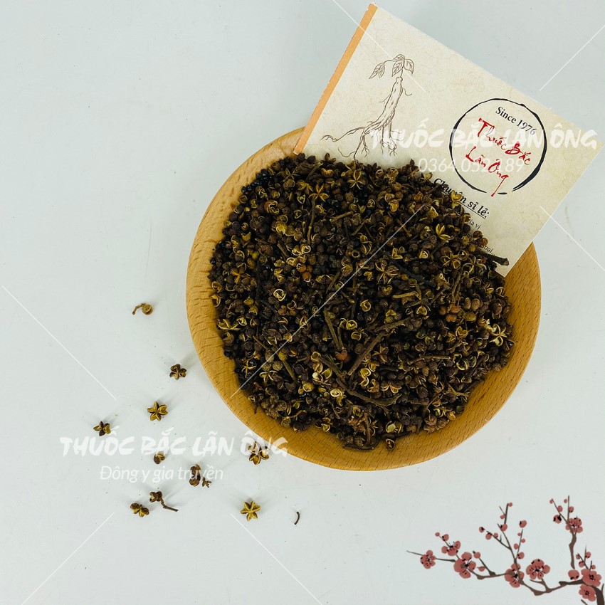 Hạt mắc khén Tây Bắc 1kg, gia vị làm chẩm chéo, tẩm ướp thịt nướng chuẩn vị, thơm ngon