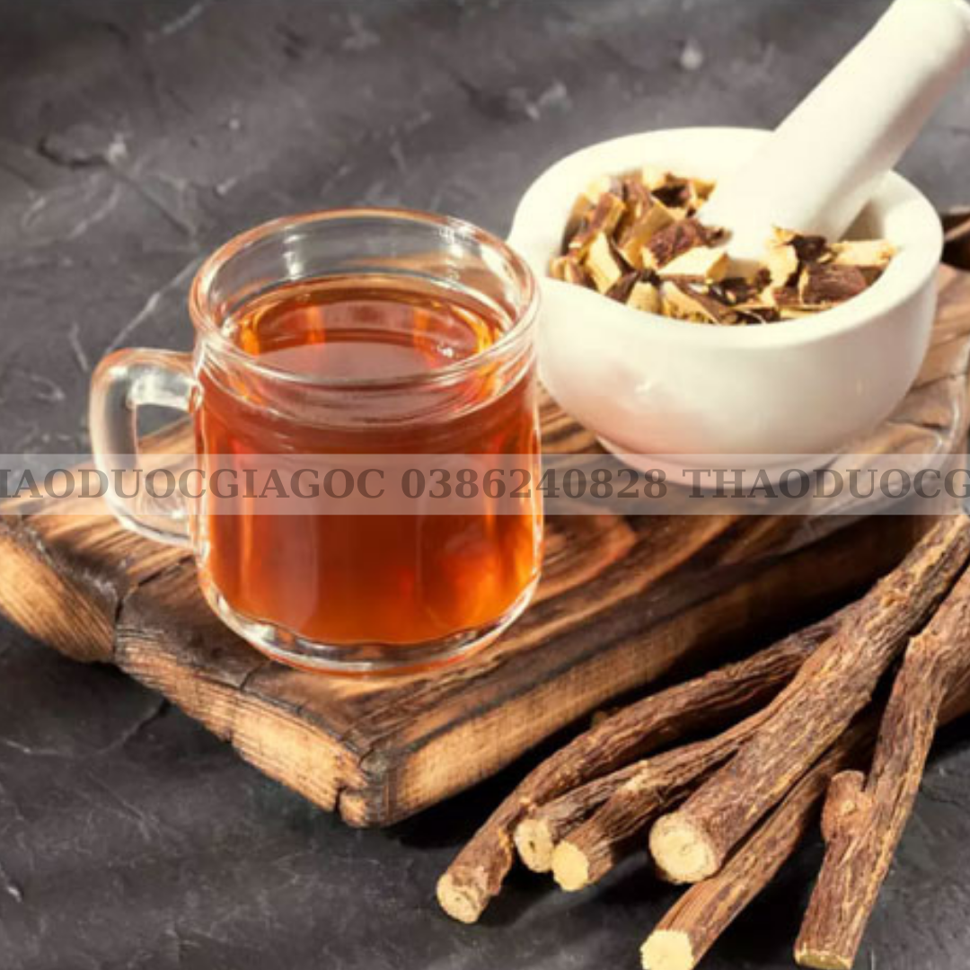 500gr cam thảo thái lát khô thơm ngọt.