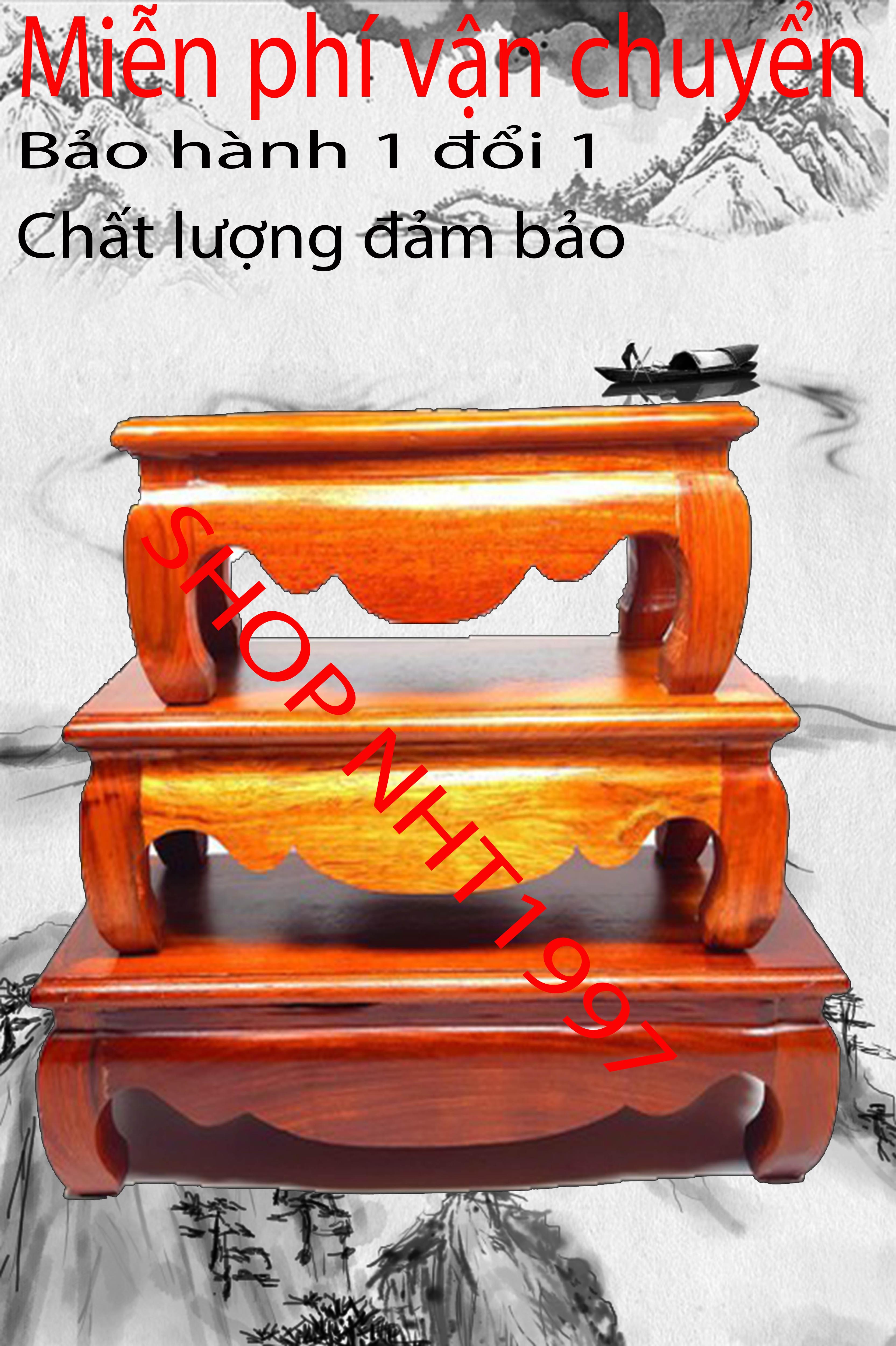KỶ CHỮ NHẬT, ĐẾ BÁT HƯƠNG,ĐÔN GỖ HƯƠNG ĐỦ SIZE