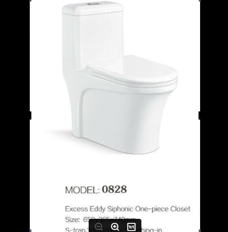 BỒN CẦU LIỀN KHỐI - BC828