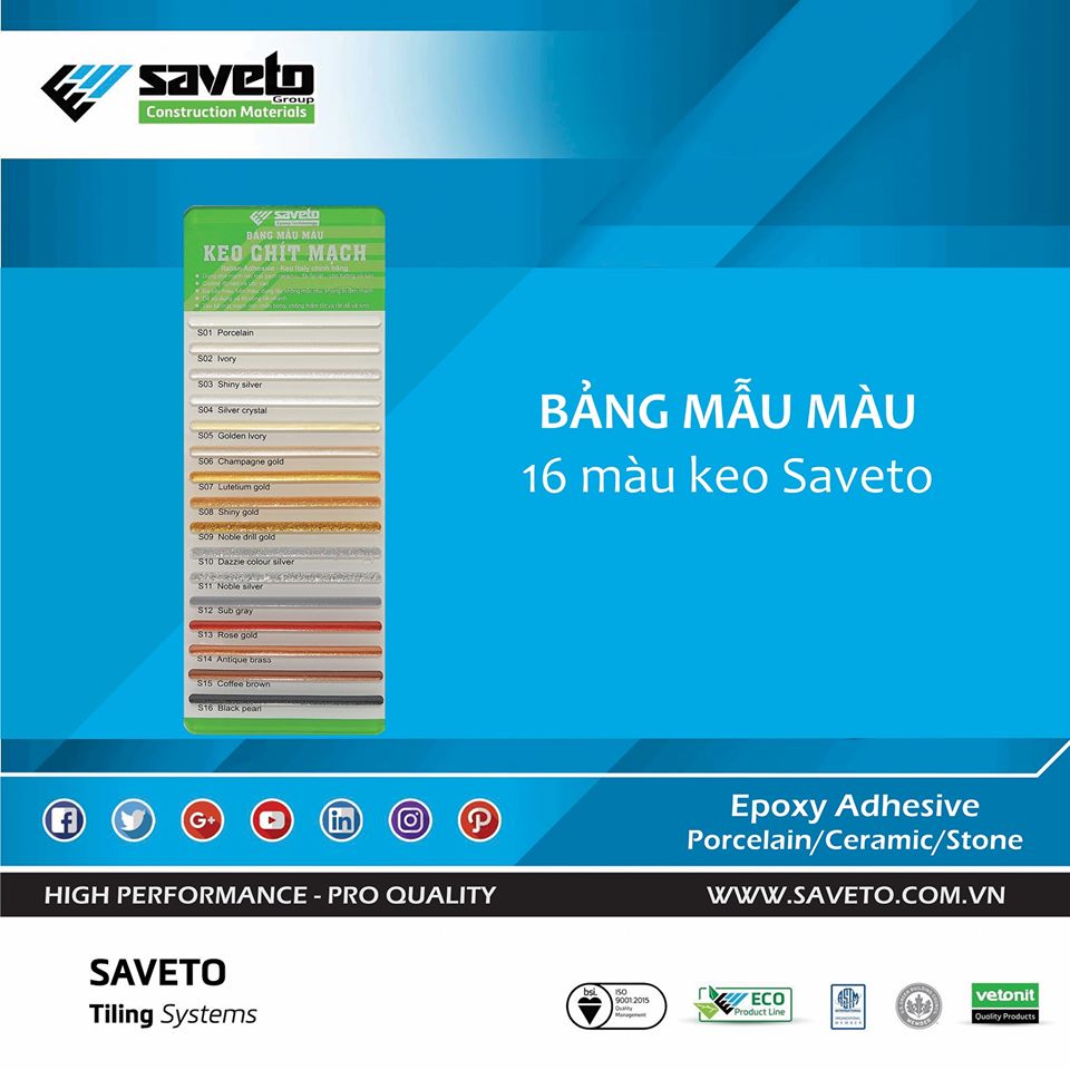 Súng Bắn Keo Saveto