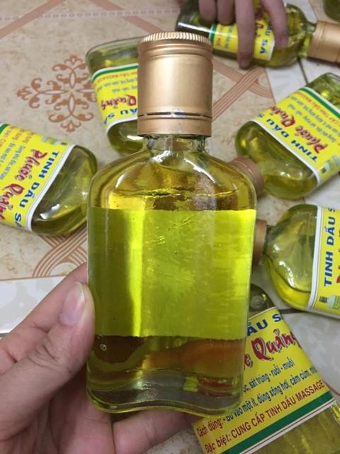 Combo 3 chai tinh dầu xả chống muỗi 100ml thơm lừng