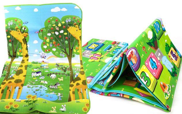 Chiếu xốp loại 1m5 x 2m Thảm xốp tạo khu vui chơi cho bé Maboshi, Thảm xốp chống thấm 2 mặt cho bé vui chơi