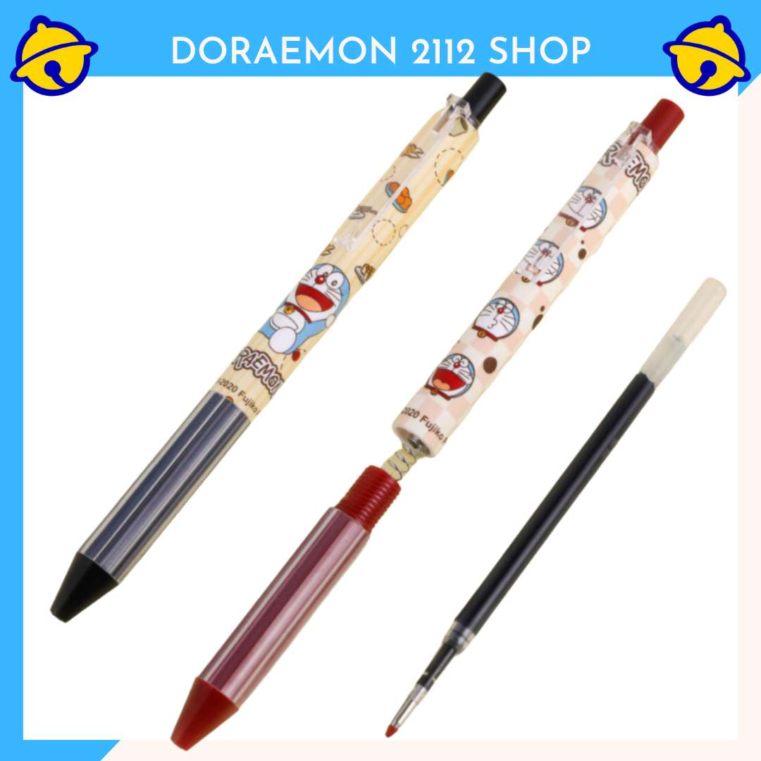 Bút bi Doraemon dễ thương ngòi 0.5 mm