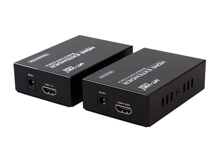 HD Extender 150M (Nối Dài HDMI bằng Dây LAN 150m)