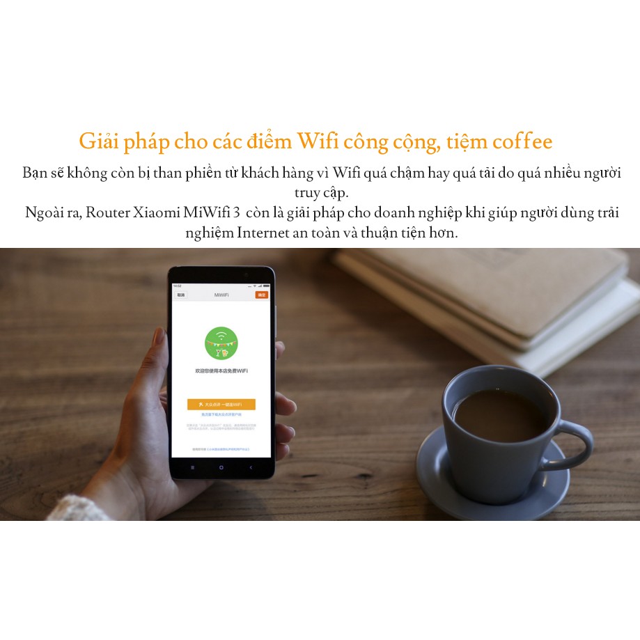 Modem WiFi Xiaomi 4C 4 Râu Router R4CM