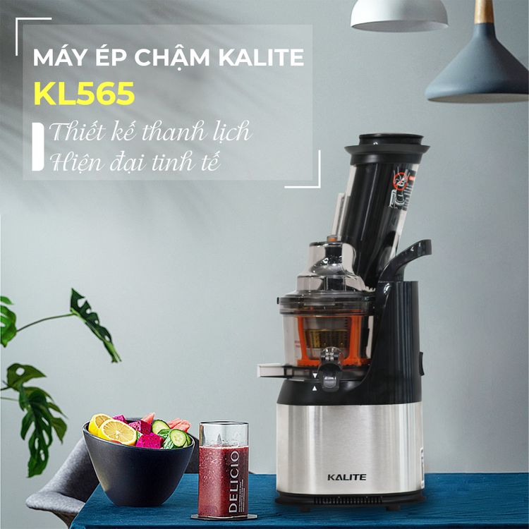 Máy ép chậm Kalite KL-565 [ GIAN HÀNG UY TÍN][HÀNG CHÍNH HÀNG]